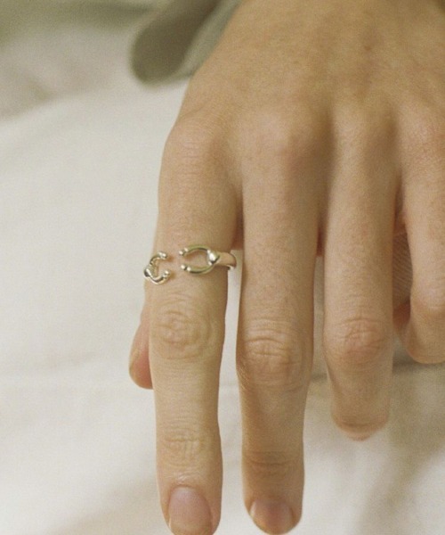 LIDNM(リドム)の「Llife QUILLE RING(リング・メンズ・シルバー・#16/#18)」の10枚目の写真