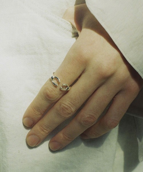LIDNM(リドム)の「Llife QUILLE RING(リング・メンズ・シルバー・#16/#18)」の14枚目の写真