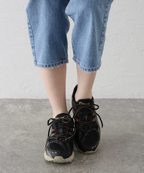 ASICS（アシックス）の「ASICS / アシックス GEL-NIMBUS 10.1 GTX / 1203A760（スニーカー・レディース・ブラック/ホワイト・24.5cm/24cm/23.5cm）」の11枚目の写真