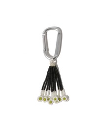 Pura Utz（プラ ウズ）の「Pura Utz / ビーズ CARABINER（キーホルダー）」