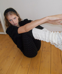 FUN FROM FUN（ファンフロムファン）の「Leggings With Leg Warmers,Black（タイツ/ストッキング）」