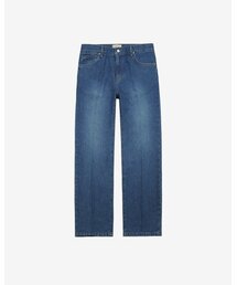 sortie（ソルティ）の「006 Tailored Denim Jeans (Mid blue)（デニムパンツ）」