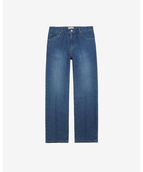 sortie(ソルティ)の「006 Tailored Denim Jeans (Mid blue)(デニムパンツ・メンズ・その他・SMALL/MEDIUM/LARGE/X-LARGE)」の1枚目の写真