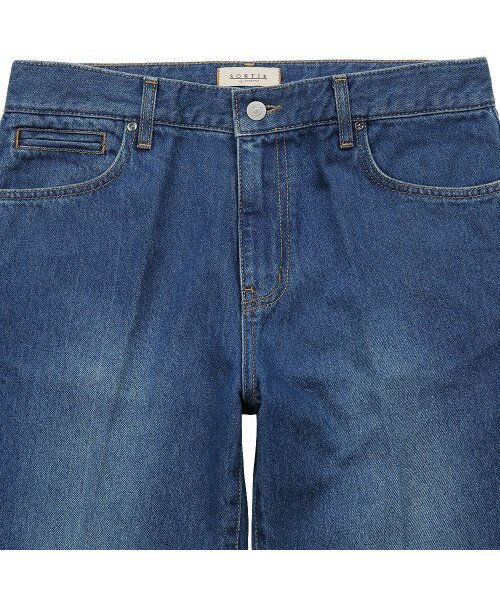 sortie(ソルティ)の「006 Tailored Denim Jeans (Mid blue)(デニムパンツ・メンズ・その他・SMALL/MEDIUM/LARGE/X-LARGE)」の6枚目の写真