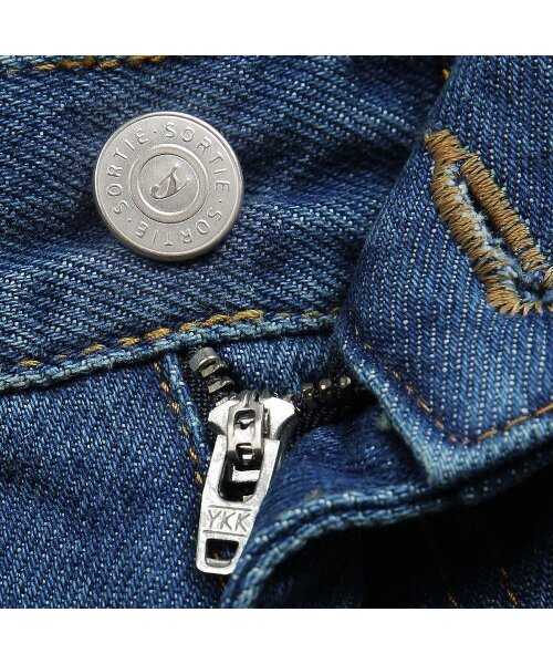 sortie(ソルティ)の「006 Tailored Denim Jeans (Mid blue)(デニムパンツ・メンズ・その他・SMALL/MEDIUM/LARGE/X-LARGE)」の5枚目の写真