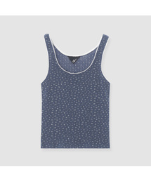 DEARSTALKER | D. BASIC COTTON FLOWER TOP - 4 COLOR(Tシャツ/カットソー)