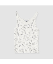 D. BASIC COTTON FLOWER TOP - 4 COLOR