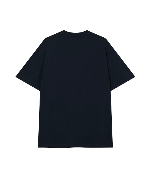COVERNAT(カバーナット)の「ペインティンググラフィックTシャツ ネイビー(Tシャツ/カットソー・メンズ・その他・SMALL/MEDIUM/LARGE/X-LARGE)」の3枚目の写真