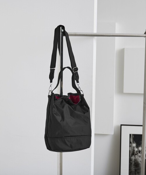 別注】＜LeSportsac＞コンバーチブル バケット バッグ / ショルダー