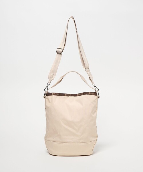 LeSportsac（レスポートサック）の「【別注】＜LeSportsac＞コンバーチブル バケット バッグ / ショルダーバッグ（ショルダーバッグ・レディース・ブラック/ベージュ・FREE）」の22枚目の写真