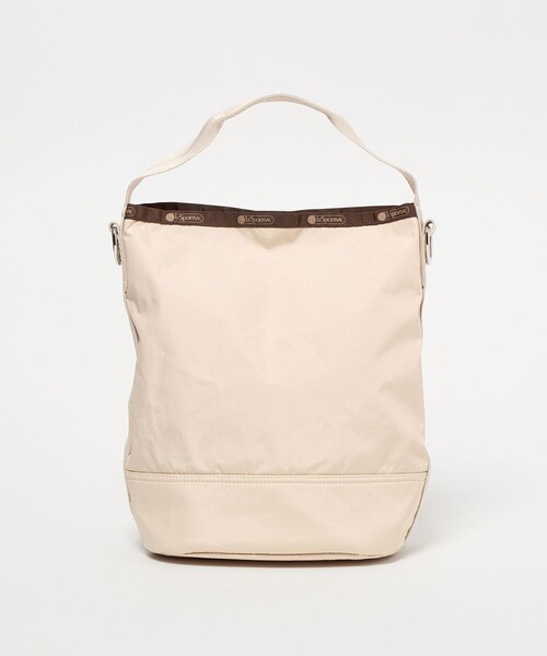LeSportsac（レスポートサック）の「【別注】＜LeSportsac＞コンバーチブル バケット バッグ / ショルダーバッグ（ショルダーバッグ・レディース・ブラック/ベージュ・FREE）」の20枚目の写真