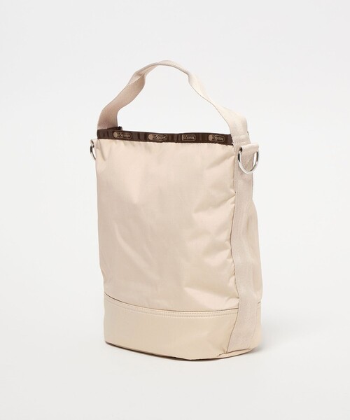 LeSportsac（レスポートサック）の「【別注】＜LeSportsac＞コンバーチブル バケット バッグ / ショルダーバッグ（ショルダーバッグ・レディース・ブラック/ベージュ・FREE）」の19枚目の写真