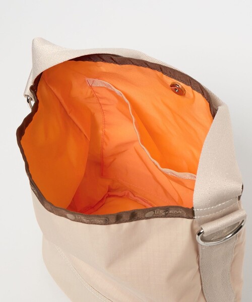 LeSportsac（レスポートサック）の「【別注】＜LeSportsac＞コンバーチブル バケット バッグ / ショルダーバッグ（ショルダーバッグ・レディース・ブラック/ベージュ・FREE）」の16枚目の写真