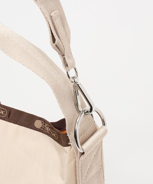 LeSportsac（レスポートサック）の「【別注】＜LeSportsac＞コンバーチブル バケット バッグ / ショルダーバッグ（ショルダーバッグ・レディース・ブラック/ベージュ・FREE）」の13枚目の写真