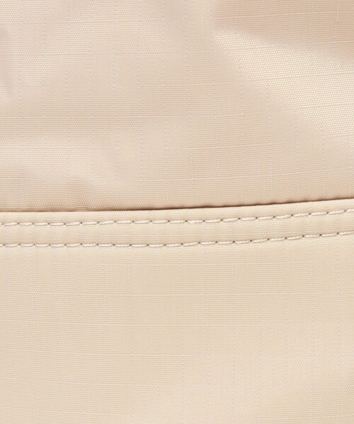 LeSportsac（レスポートサック）の「【別注】＜LeSportsac＞コンバーチブル バケット バッグ / ショルダーバッグ（ショルダーバッグ・レディース・ブラック/ベージュ・FREE）」の10枚目の写真