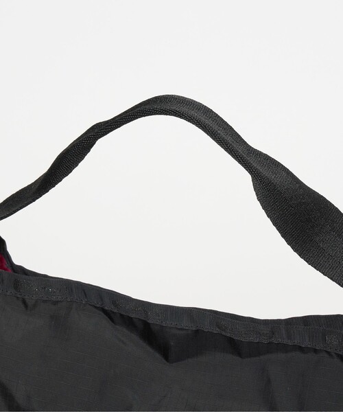 LeSportsac（レスポートサック）の「【別注】＜LeSportsac＞コンバーチブル バケット バッグ / ショルダーバッグ（ショルダーバッグ・レディース・ブラック/ベージュ・FREE）」の7枚目の写真