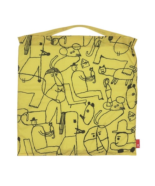 ROOTOTE（ルートート）の「ルートート / RO.タブロー50.Yoshiko Hada（エコバッグ/サブバッグ・レディース・その他1/その他2/その他3・FREE）」の2枚目の写真