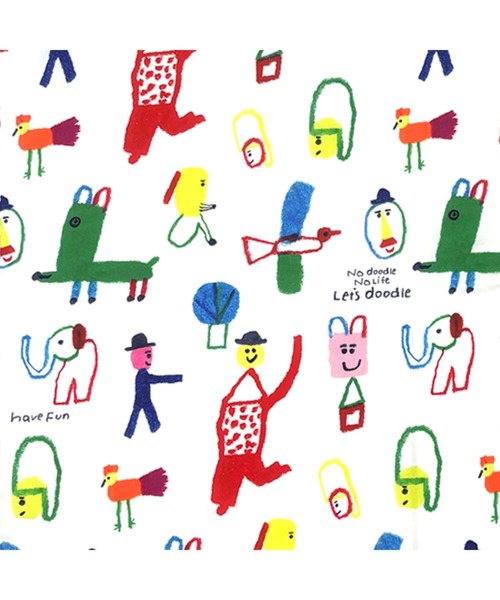 ROOTOTE（ルートート）の「ルートート / RO.タブロー50.Yoshiko Hada（エコバッグ/サブバッグ・レディース・その他1/その他2/その他3・FREE）」の4枚目の写真