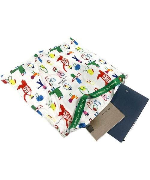 ROOTOTE（ルートート）の「ルートート / RO.タブロー50.Yoshiko Hada（エコバッグ/サブバッグ・レディース・その他1/その他2/その他3・FREE）」の8枚目の写真