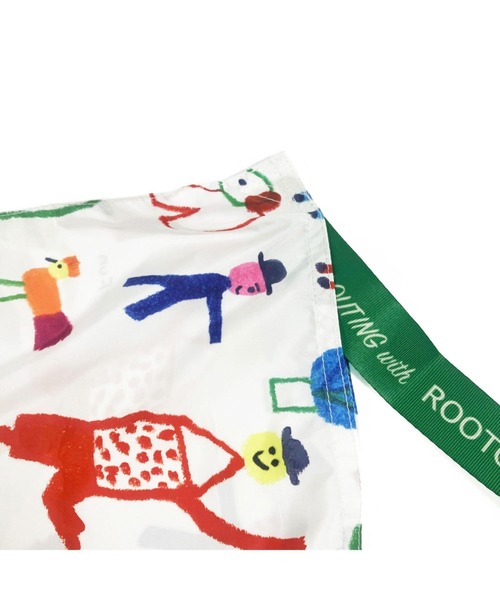 ROOTOTE（ルートート）の「ルートート / RO.タブロー50.Yoshiko Hada（エコバッグ/サブバッグ・レディース・その他1/その他2/その他3・FREE）」の9枚目の写真