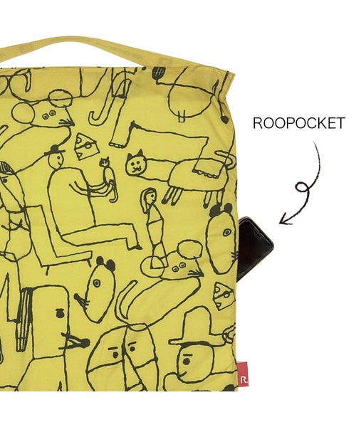 ROOTOTE（ルートート）の「ルートート / RO.タブロー50.Yoshiko Hada（エコバッグ/サブバッグ・レディース・その他1/その他2/その他3・FREE）」の20枚目の写真