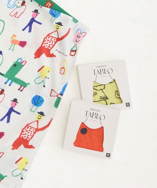 ROOTOTE（ルートート）の「ルートート / RO.タブロー50.Yoshiko Hada（エコバッグ/サブバッグ・レディース・その他1/その他2/その他3・FREE）」の14枚目の写真