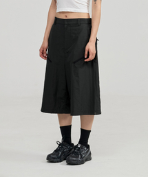 JUAN HOMME（ジュアンオム）の「ナイロンバミューダパンツ（ブラック）（その他パンツ）」