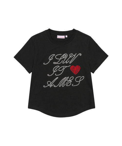 AMESWORLDWIDE(アメスワールドワイド)の「AMES HOTFIX CROP TEE BLACK(Tシャツ/カットソー・レディース・その他・FREE)」の18枚目の写真