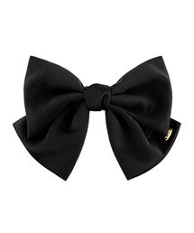 JESTINA（ジェイエスティナ）の「LALA J リボンヘアピン - ブラック (JALJHP3BS802FA000)（その他小物）」