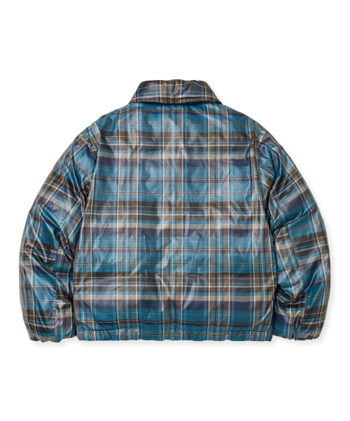 BROWNBREATH(ブラウンブレス)の「W TAG CHECK WELLON JACKET - BLUE(その他アウター・レディース・その他・SMALL/MEDIUM)」の2枚目の写真