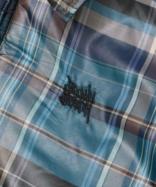 BROWNBREATH(ブラウンブレス)の「W TAG CHECK WELLON JACKET - BLUE(その他アウター・レディース・その他・SMALL/MEDIUM)」の4枚目の写真