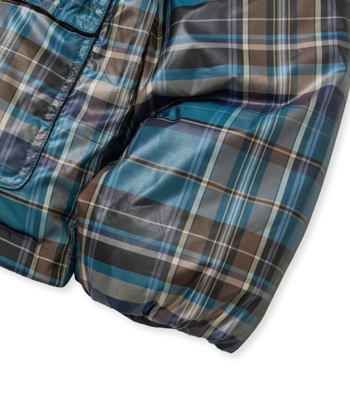 BROWNBREATH(ブラウンブレス)の「W TAG CHECK WELLON JACKET - BLUE(その他アウター・レディース・その他・SMALL/MEDIUM)」の5枚目の写真