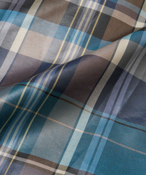 BROWNBREATH(ブラウンブレス)の「W TAG CHECK WELLON JACKET - BLUE(その他アウター・レディース・その他・SMALL/MEDIUM)」の10枚目の写真