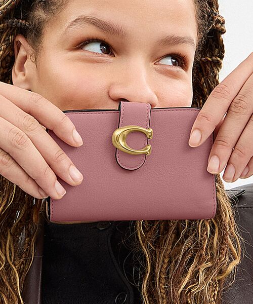 COACH タビー ウォレット・ラブド レザー　財布 タビー ウォレット・ラブド レザー | COACH/コーチ | 三越伊勢丹