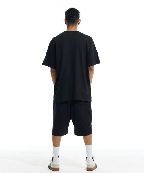 CREAM SODA LAB(クリームソーダラボ)の「ラン&ガン 半袖Tシャツ ブラック ホワイト(Tシャツ/カットソー・レディース・その他・LARGE/MEDIUM/X-LARGE/XX-LARGE)」の4枚目の写真