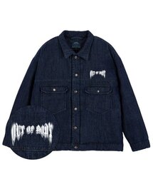 ASTRAL PROJECTION（アストラルプロジェクション）の「アウトオブボディオーバーサイズトラッカージャケット_デニム（ダウンジャケット/コート）」