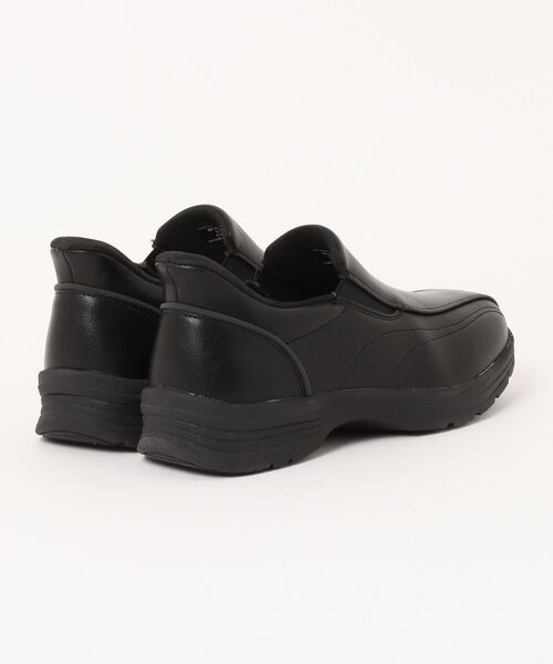 Bio Fitter(バイオフィッター)の「【bio fitter】スパットシューズ(幅広スリッポンタイプ) 幅広 4E 手を使わずに履ける(スリッポン・メンズ・ブラック/ダークブラウン・24.0cm/24.5cm/25.0cm/25.5cm/26.0cm/26.5cm/27.0cm/27.5cm/28.0cm)」の3枚目の写真