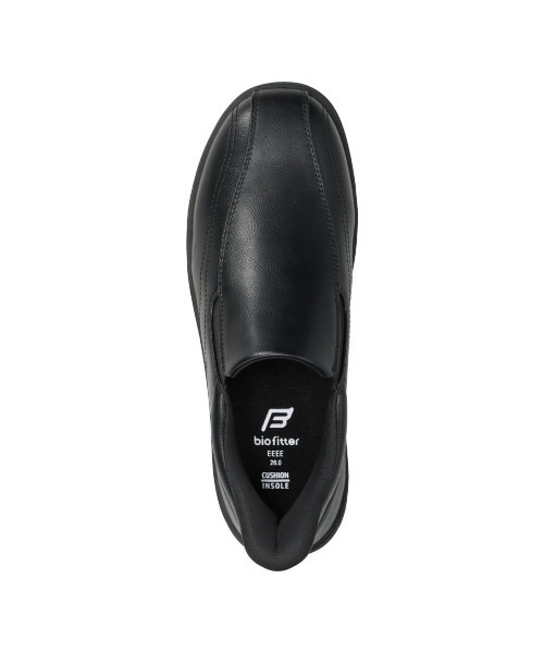 Bio Fitter(バイオフィッター)の「【bio fitter】スパットシューズ(幅広スリッポンタイプ) 幅広 4E 手を使わずに履ける(スリッポン・メンズ・ブラック/ダークブラウン・24.0cm/24.5cm/25.0cm/25.5cm/26.0cm/26.5cm/27.0cm/27.5cm/28.0cm)」の10枚目の写真