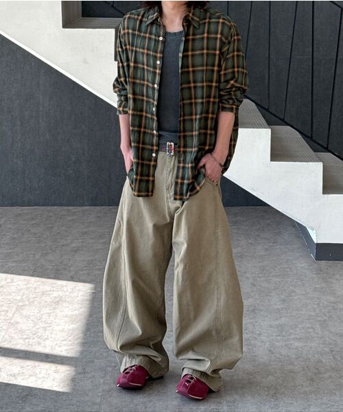 BEGIN202（ビギン202）の「ルボツイストパンツ [トープベージュ]（その他パンツ・メンズ・その他・3/2/1/4）」の6枚目の写真