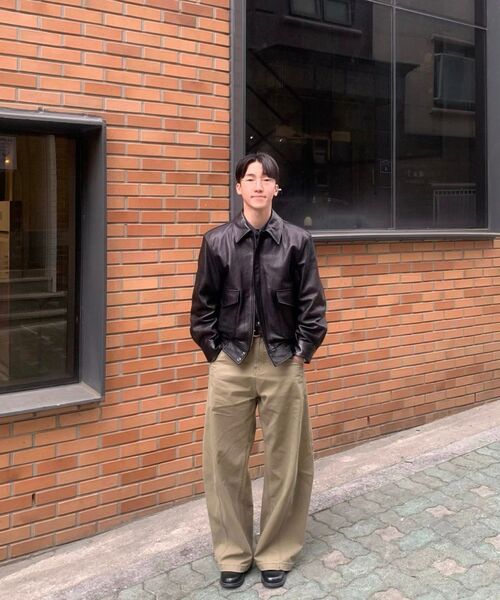 BEGIN202（ビギン202）の「ルボツイストパンツ [トープベージュ]（その他パンツ・メンズ・その他・3/2/1/4）」の7枚目の写真