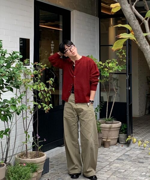 BEGIN202（ビギン202）の「ルボツイストパンツ [トープベージュ]（その他パンツ・メンズ・その他・3/2/1/4）」の8枚目の写真