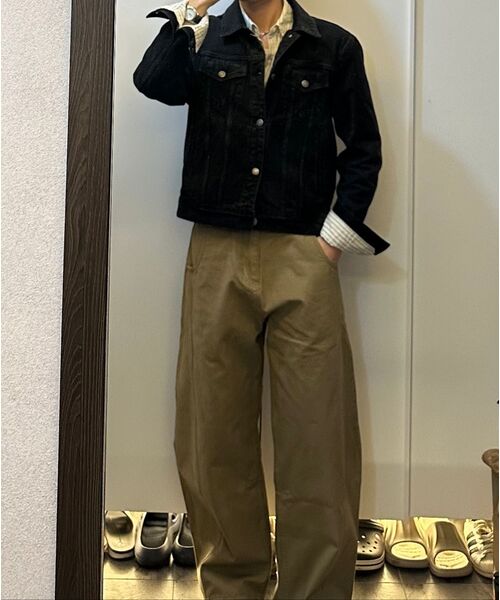 BEGIN202（ビギン202）の「ルボツイストパンツ [トープベージュ]（その他パンツ・メンズ・その他・3/2/1/4）」の19枚目の写真