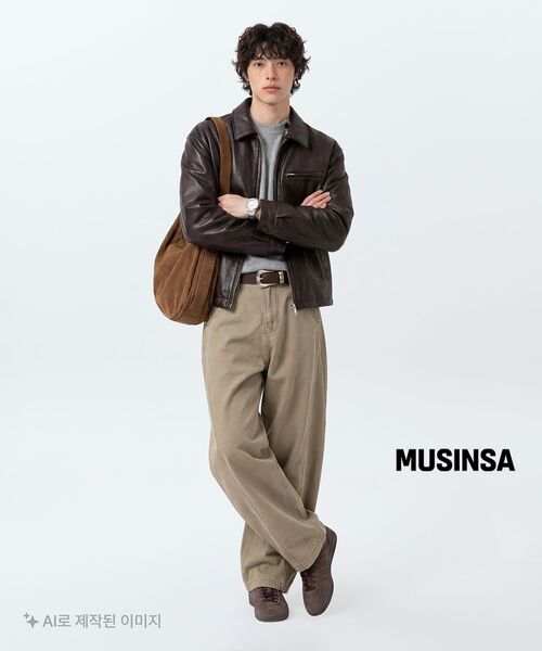 BEGIN202（ビギン202）の「ルボツイストパンツ [トープベージュ]（その他パンツ・メンズ・その他・3/2/1/4）」の18枚目の写真