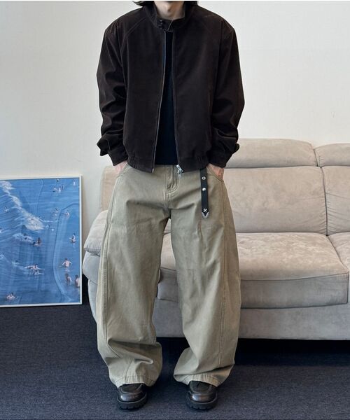 BEGIN202（ビギン202）の「ルボツイストパンツ [トープベージュ]（その他パンツ・メンズ・その他・3/2/1/4）」の17枚目の写真