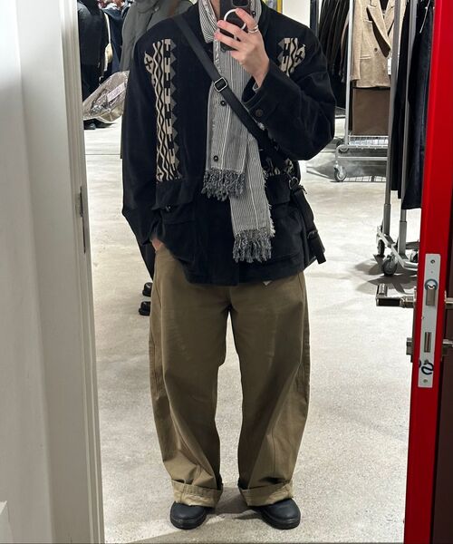 BEGIN202（ビギン202）の「ルボツイストパンツ [トープベージュ]（その他パンツ・メンズ・その他・3/2/1/4）」の15枚目の写真
