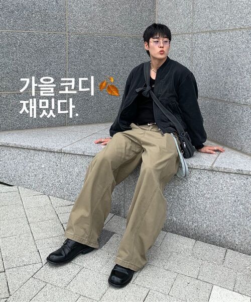 BEGIN202（ビギン202）の「ルボツイストパンツ [トープベージュ]（その他パンツ・メンズ・その他・3/2/1/4）」の12枚目の写真