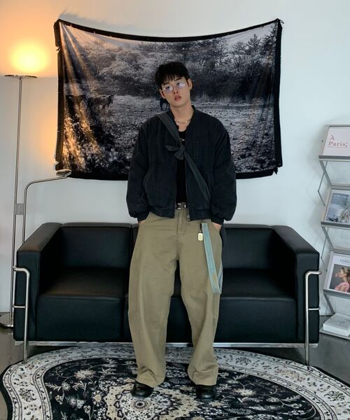 BEGIN202（ビギン202）の「ルボツイストパンツ [トープベージュ]（その他パンツ・メンズ・その他・3/2/1/4）」の11枚目の写真