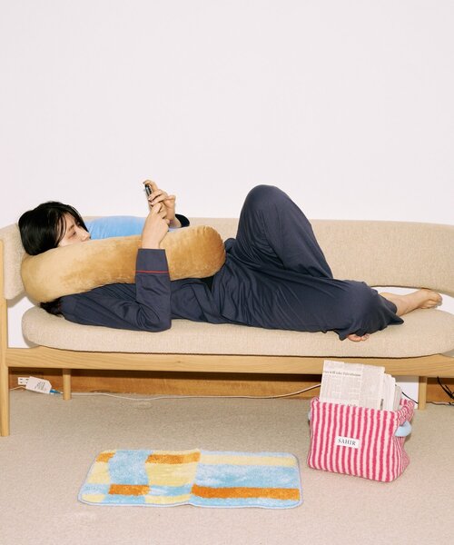 SAHIR（サヒール）の「【SAHIR サヒール】Long cushion bar クッション（クッション/クッションカバー・レディース・ブルー/ピンク・0）」の12枚目の写真