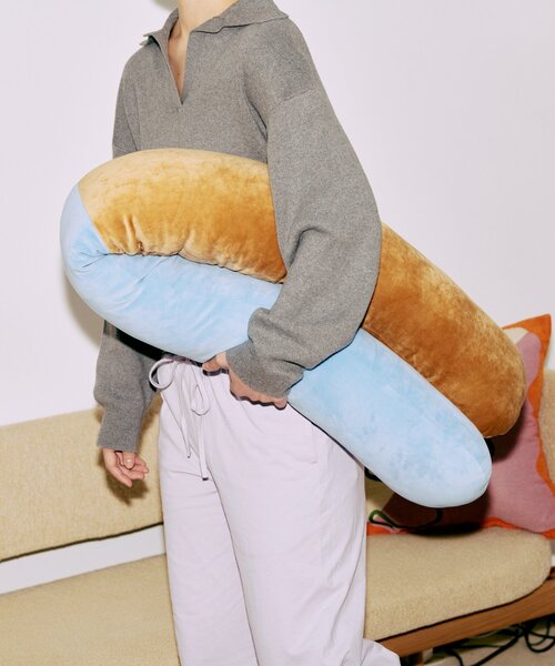 SAHIR（サヒール）の「【SAHIR サヒール】Long cushion bar クッション（クッション/クッションカバー・レディース・ブルー/ピンク・0）」の10枚目の写真