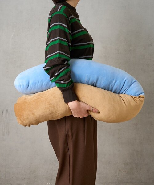 SAHIR（サヒール）の「【SAHIR サヒール】Long cushion bar クッション（クッション/クッションカバー・レディース・ブルー/ピンク・0）」の8枚目の写真